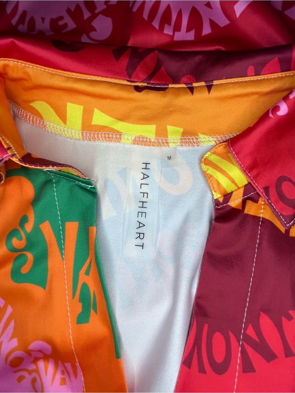 NWOT Tropical Resort Palazzo Jumpsuit Colorful Cruise Vacation Statement Outfit - Picture 14 of 16